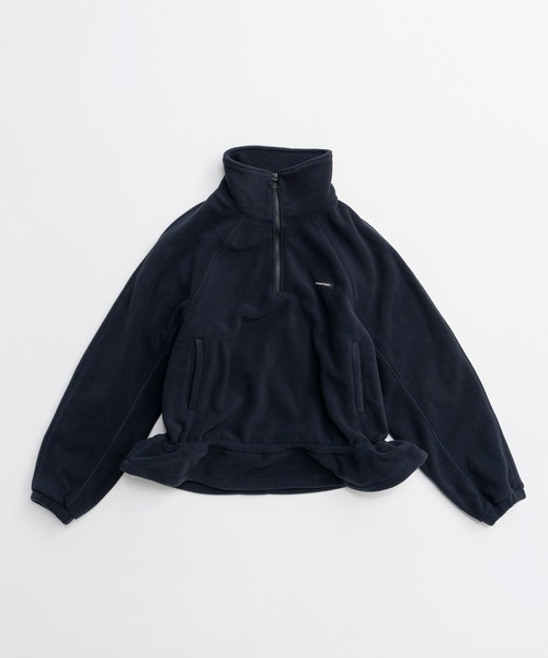 PRANK PROJECT(プランクプロジェクト)の「【2026Winter Pre-Order】フリースペプラムトップ / Fleece Peplum Top(その他アウター・レディース・アイボリー/グレー/ネイビー・FREE)」の21枚目の写真