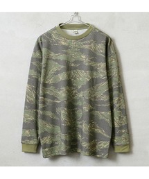 WAIPER.inc（ワイパーインク）の「SCREEN STARS×WAIPER 2623-488WP クルーネック L/S サーマルTシャツ CAMO RELAX FIT（Tシャツ/カットソー）」
