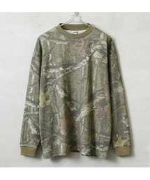 WAIPER.inc（ワイパーインク）の「SCREEN STARS×WAIPER 2623-488WP クルーネック L/S サーマルTシャツ CAMO RELAX FIT（Tシャツ/カットソー）」