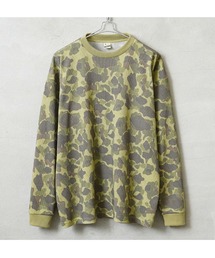 WAIPER.inc（ワイパーインク）の「SCREEN STARS×WAIPER 2623-488WP クルーネック L/S サーマルTシャツ CAMO RELAX FIT（Tシャツ/カットソー）」