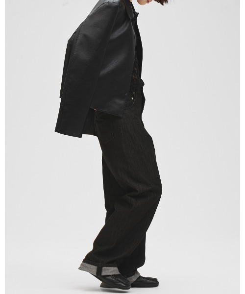 TODAYFUL(トゥデイフル)の「Cary's Denim(デニムパンツ・レディース・ブラック・23inch/24inch/25inch/26inch)」の7枚目の写真