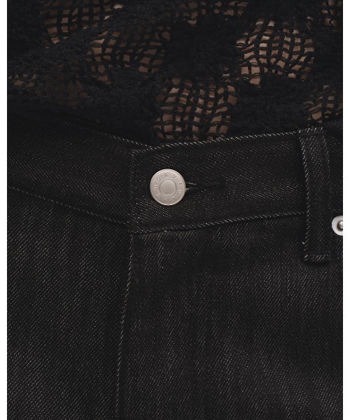 TODAYFUL(トゥデイフル)の「Cary's Denim(デニムパンツ・レディース・ブラック・23inch/24inch/25inch/26inch)」の9枚目の写真