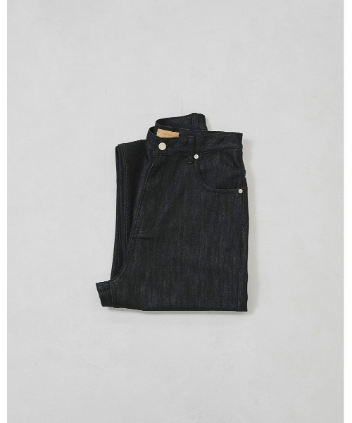 TODAYFUL(トゥデイフル)の「Cary's Denim(デニムパンツ・レディース・ブラック・23inch/24inch/25inch/26inch)」の2枚目の写真
