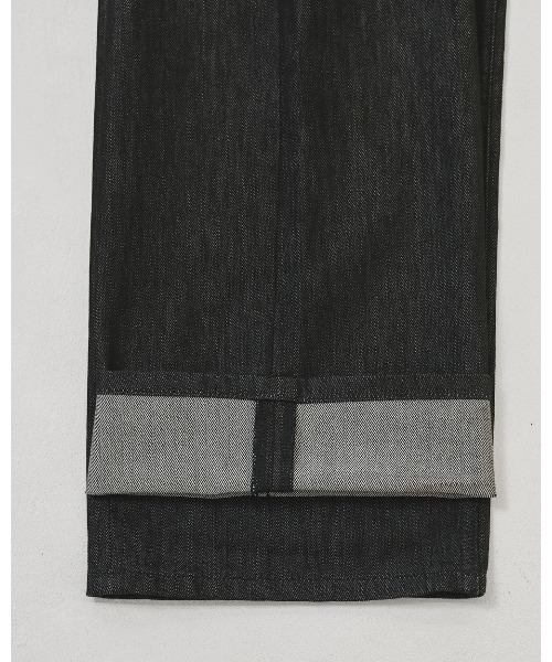 TODAYFUL(トゥデイフル)の「Cary's Denim(デニムパンツ・レディース・ブラック・23inch/24inch/25inch/26inch)」の4枚目の写真