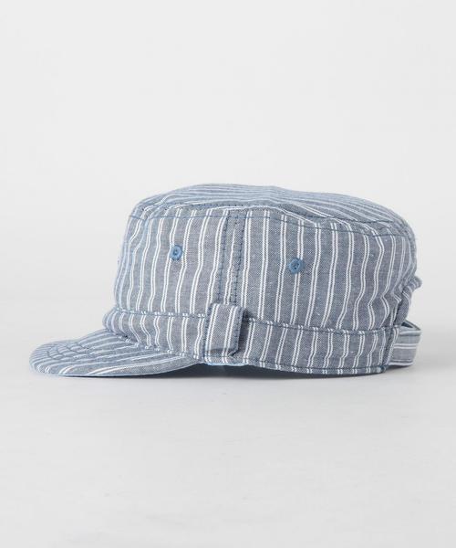 Lee（リー）の「【LEE(リー)】 リバーシブル キャップ（キャップ・キッズ・ベージュ/ネイビー・52cm/54cm）」の3枚目の写真