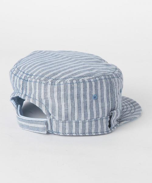 Lee（リー）の「【LEE(リー)】 リバーシブル キャップ（キャップ・キッズ・ベージュ/ネイビー・52cm/54cm）」の4枚目の写真