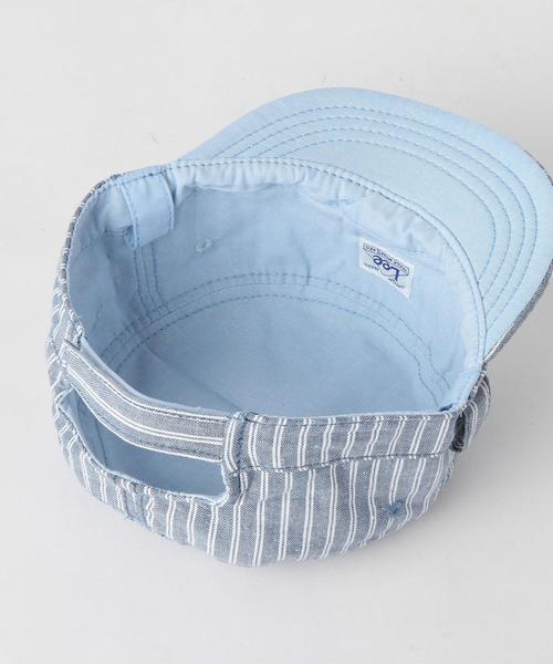 Lee（リー）の「【LEE(リー)】 リバーシブル キャップ（キャップ・キッズ・ベージュ/ネイビー・52cm/54cm）」の7枚目の写真