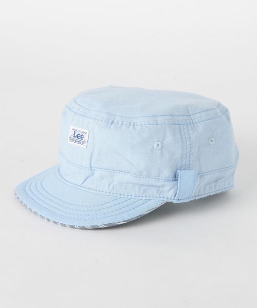 Lee（リー）の「【LEE(リー)】 リバーシブル キャップ（キャップ・キッズ・ベージュ/ネイビー・52cm/54cm）」の8枚目の写真