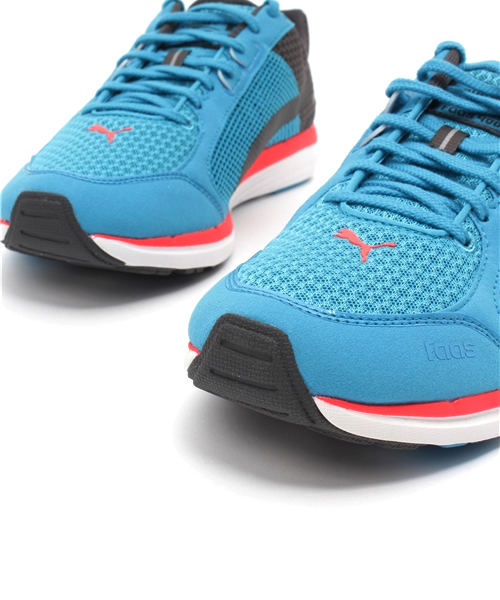 【展示品美品】PUMAランニングシューズ　FAAS 400 JV2 展示品美品PUMAランニングシューズ FAAS 400 JV2 中古□PUMA BOLT