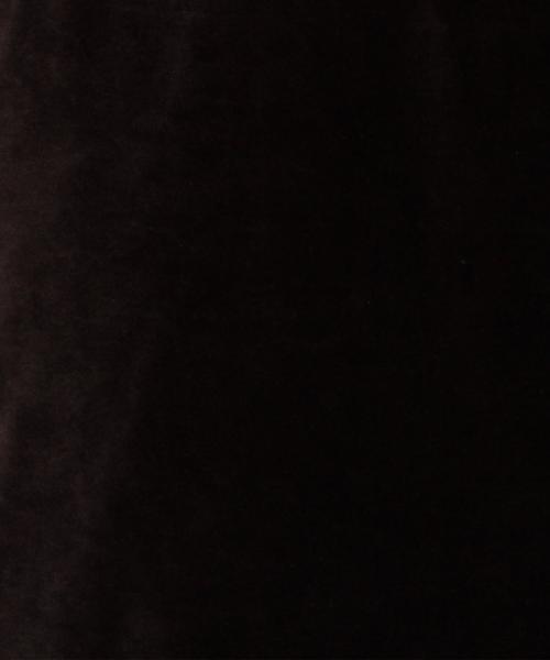 BEAUTY&YOUTH UNITED ARROWS(ビューティーアンドユースユナイテッドアローズ)の「BY ∴ ベロア ワイドフォルム カットソー◆(Tシャツ/カットソー・メンズ・ダークグレー/ダークブラウン/パープル・SMALL/MEDIUM/LARGE/X-LARGE)」の13枚目の写真