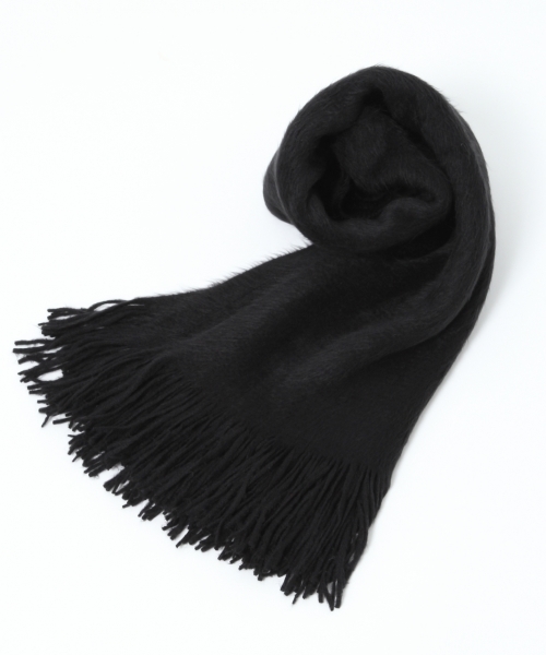 Heather（ヘザー）の「キモウストール16　737429（ストール/ショール・レディース・ブラック系その他/ホワイト系その他/レオパード/ピンク系その他・ONE SIZE）」の3枚目の写真