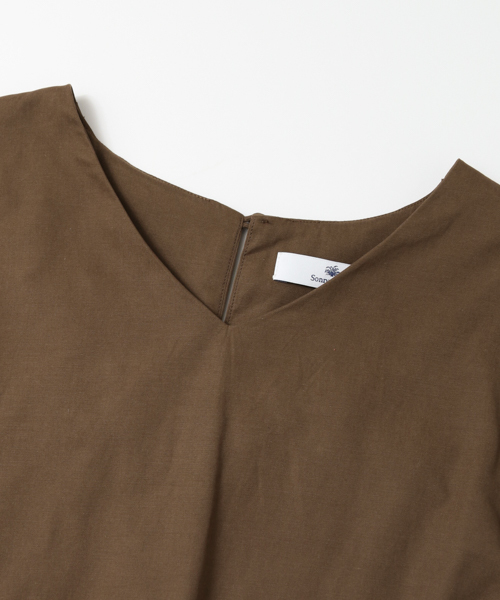 URBAN RESEARCH Sonny Label（アーバンリサーチサニーレーベル）の「Sonny Label ウエストリボンブラウス（シャツ/ブラウス・レディース・ネイビー/ボルドー/ブラウン・FREE）」の22枚目の写真