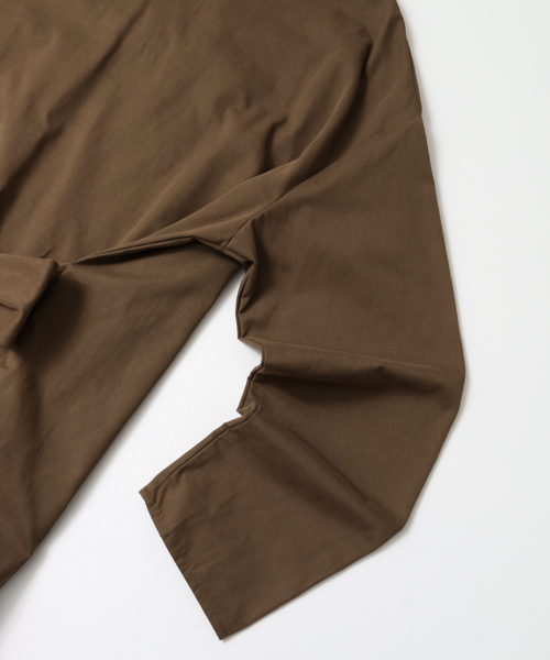 URBAN RESEARCH Sonny Label（アーバンリサーチサニーレーベル）の「Sonny Label ウエストリボンブラウス（シャツ/ブラウス・レディース・ネイビー/ボルドー/ブラウン・FREE）」の11枚目の写真