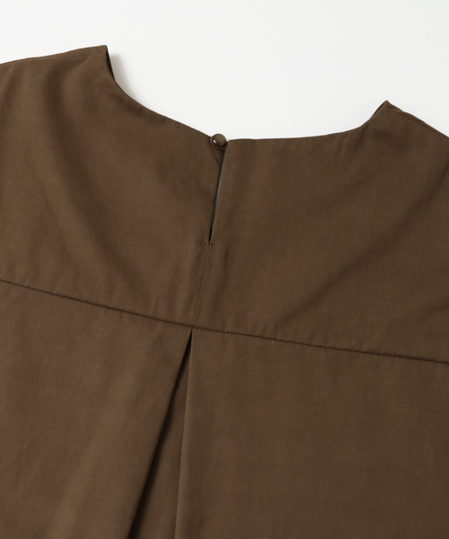 URBAN RESEARCH Sonny Label（アーバンリサーチサニーレーベル）の「Sonny Label ウエストリボンブラウス（シャツ/ブラウス・レディース・ネイビー/ボルドー/ブラウン・FREE）」の16枚目の写真