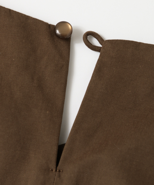 URBAN RESEARCH Sonny Label（アーバンリサーチサニーレーベル）の「Sonny Label ウエストリボンブラウス（シャツ/ブラウス・レディース・ネイビー/ボルドー/ブラウン・FREE）」の9枚目の写真