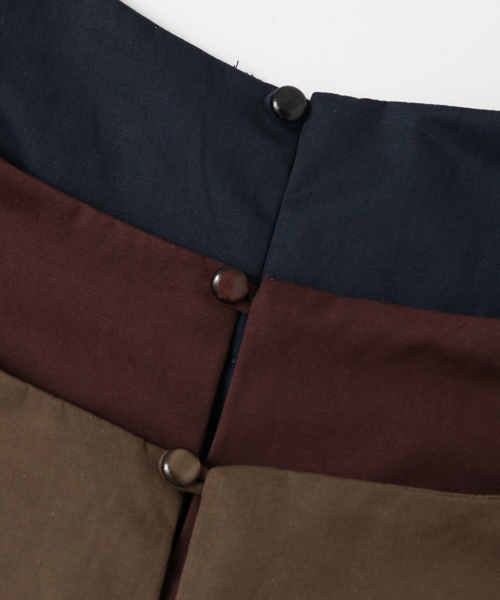 URBAN RESEARCH Sonny Label（アーバンリサーチサニーレーベル）の「Sonny Label ウエストリボンブラウス（シャツ/ブラウス・レディース・ネイビー/ボルドー/ブラウン・FREE）」の10枚目の写真