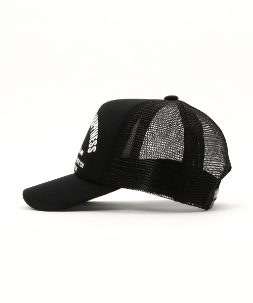 COMME CA ISM（コムサイズム）の「カラーメッシュキャップ（キャップ・キッズ・ネイビー/ホワイト/レッド/ブラック・52cm/54cm）」の5枚目の写真