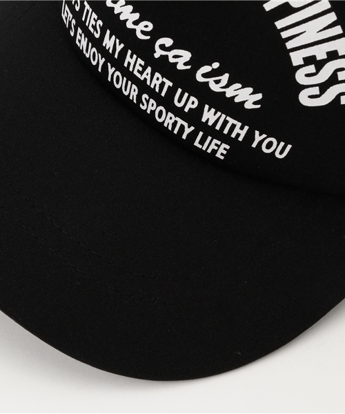 COMME CA ISM（コムサイズム）の「カラーメッシュキャップ（キャップ・キッズ・ネイビー/ホワイト/レッド/ブラック・52cm/54cm）」の8枚目の写真