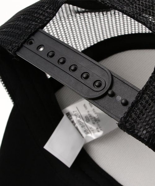 COMME CA ISM（コムサイズム）の「カラーメッシュキャップ（キャップ・キッズ・ネイビー/ホワイト/レッド/ブラック・52cm/54cm）」の9枚目の写真