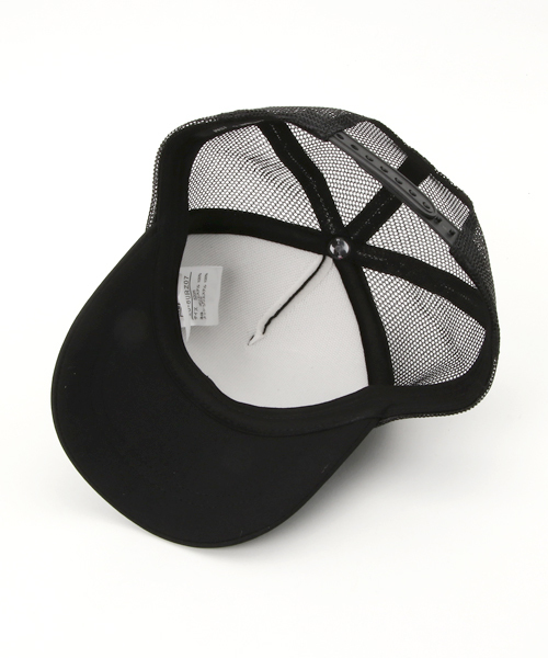 COMME CA ISM（コムサイズム）の「カラーメッシュキャップ（キャップ・キッズ・ネイビー/ホワイト/レッド/ブラック・52cm/54cm）」の10枚目の写真