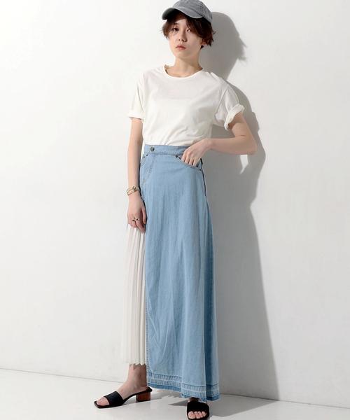 UNITED ARROWS（ユナイテッドアローズ）の「＜Hanes（ヘインズ）＞ クルーネック Tシャツ ◆（Tシャツ/カットソー・レディース・ホワイト/ブラック/ライトピンク/オリーブ・MEDIUM）」の8枚目の写真