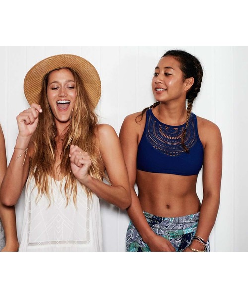 ROXY(ロキシー)の「PRISM PATTERN(ワンピース・レディース・ホワイト/ブラック・LARGE/MEDIUM/SMALL)」の3枚目の写真