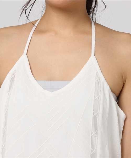 ROXY(ロキシー)の「PRISM PATTERN(ワンピース・レディース・ホワイト/ブラック・LARGE/MEDIUM/SMALL)」の6枚目の写真