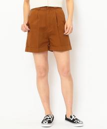 Another Edition | チノタックショートパンツ(チノパンツ)