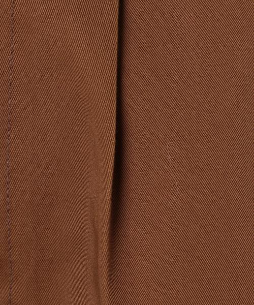 Another Edition（アナザーエディション）の「チノタックショートパンツ ◆（チノパンツ・レディース・ネイビー/ブラウン・FREE）」の5枚目の写真