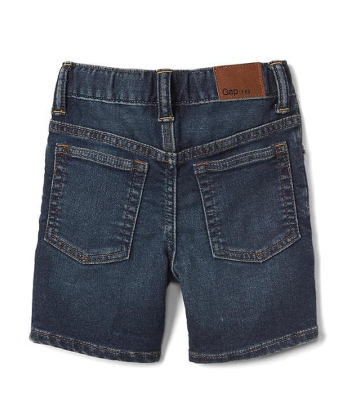GAP(ギャップ)の「Gap スーパーソフト デニムショートパンツ(その他パンツ・キッズ・ダークインディゴブルー・90cm/105cm/100cm/95cm/110cm/80cm)」の2枚目の写真