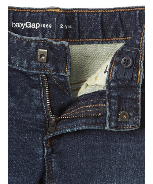 GAP(ギャップ)の「Gap スーパーソフト デニムショートパンツ(その他パンツ・キッズ・ダークインディゴブルー・90cm/105cm/100cm/95cm/110cm/80cm)」の3枚目の写真