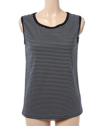 un dix cors | ボーダータンク(キャミソール)