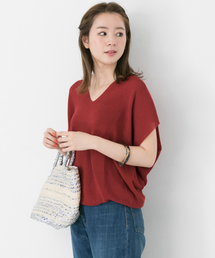 URBAN RESEARCH | UR Vネックボリュームニット(ニット/セーター)