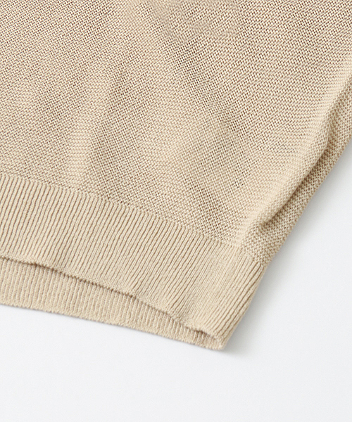 URBAN RESEARCH（アーバンリサーチ）の「Vネックボリュームニット（ニット/セーター・レディース・ブラック/ベージュ/ブラウン系その他・FREE）」の13枚目の写真