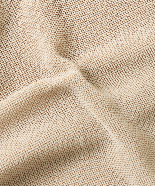 URBAN RESEARCH（アーバンリサーチ）の「Vネックボリュームニット（ニット/セーター・レディース・ブラック/ベージュ/ブラウン系その他・FREE）」の14枚目の写真