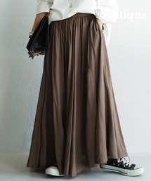 フレアデザインスカート