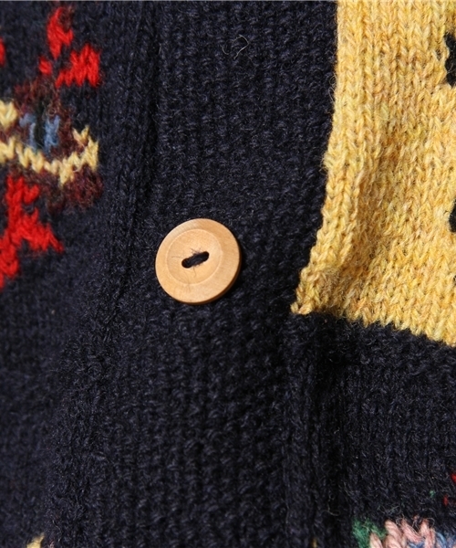 SHIPS（シップス）の「INVERALLAN for WINE LABEL: 別注ニットベスト 