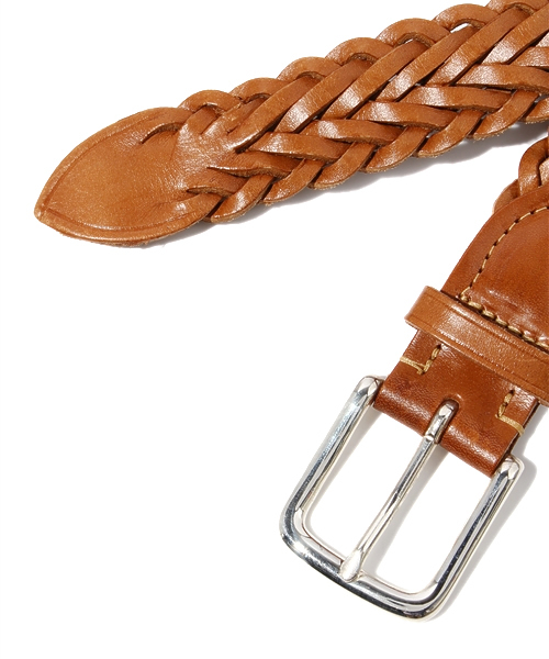 martinique（マルティニーク）の「Whitehouse Cox / メッシュベルト（ベルト・メンズ・ブラック/ライトブラウン・32/34）」の3枚目の写真