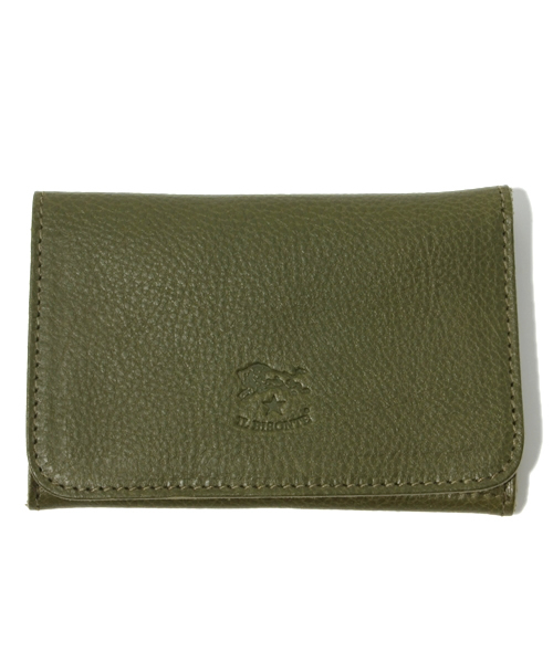 IL BISONTE(イルビゾンテ)の「IL BISONTE / ORIGINAL LEATHER / カードケース(カードケース・レディース・ブラック/ライトグレー/ダークブラウン/レッド/オリーブ/カーキ/グレー/ネイビー/グリーン/オレンジ/ナチュラル/ライトブラウン/レンガ/ホワイト・FREE)」の9枚目の写真