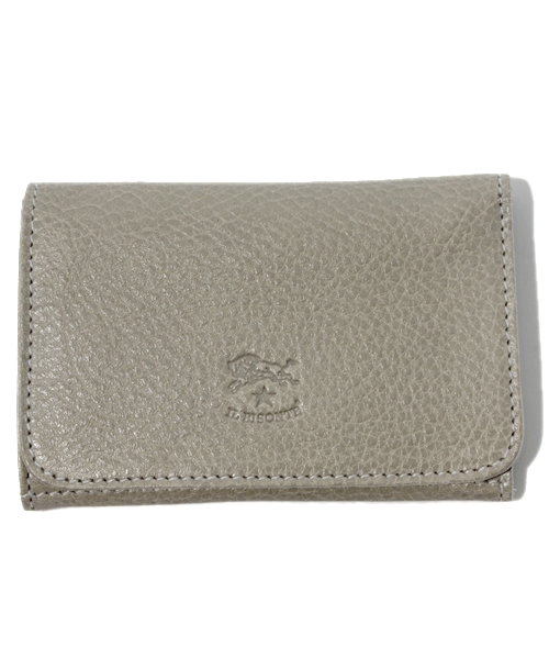 IL BISONTE(イルビゾンテ)の「IL BISONTE / ORIGINAL LEATHER / カードケース(カードケース・レディース・ブラック/ライトグレー/ダークブラウン/レッド/オリーブ/カーキ/グレー/ネイビー/グリーン/オレンジ/ナチュラル/ライトブラウン/レンガ/ホワイト・FREE)」の3枚目の写真