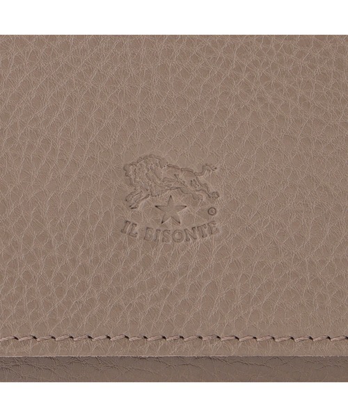 IL BISONTE（イルビゾンテ）の「IL BISONTE / ORIGINAL LEATHER / カードケース（カードケース・レディース・ブラック/ライトグレー/ダークブラウン/レッド/オリーブ/カーキ/グレー/ネイビー/グリーン/オレンジ/ナチュラル/ライトブラウン/レンガ/ホワイト・FREE）」の20枚目の写真