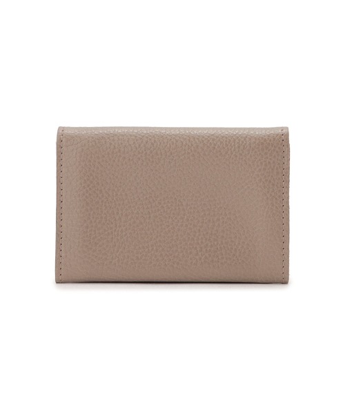 IL BISONTE（イルビゾンテ）の「IL BISONTE / ORIGINAL LEATHER / カードケース（カードケース・レディース・ブラック/ライトグレー/ダークブラウン/レッド/オリーブ/カーキ/グレー/ネイビー/グリーン/オレンジ/ナチュラル/ライトブラウン/レンガ/ホワイト・FREE）」の18枚目の写真