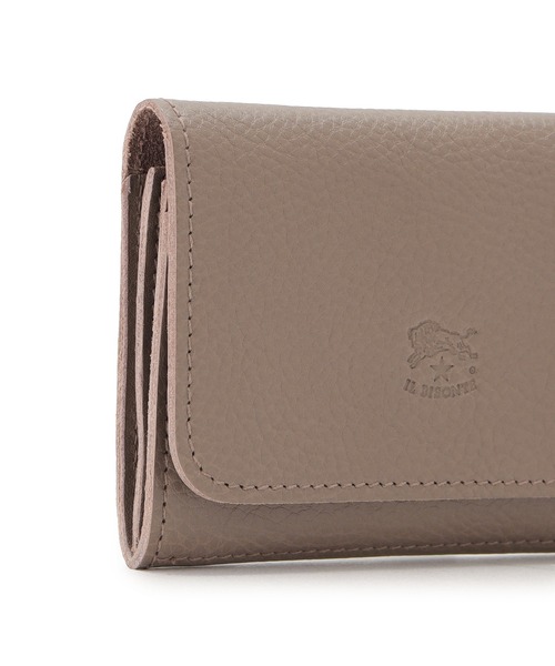 IL BISONTE（イルビゾンテ）の「IL BISONTE / ORIGINAL LEATHER / カードケース（カードケース・レディース・ブラック/ライトグレー/ダークブラウン/レッド/オリーブ/カーキ/グレー/ネイビー/グリーン/オレンジ/ナチュラル/ライトブラウン/レンガ/ホワイト・FREE）」の22枚目の写真