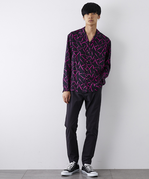 STUDIOUS（ステュディオス）の「【STUDIOUS】4WAYテーパードスラックス（スラックス・メンズ・ブラック/カーキ/ブルー・1/2/3）」の14枚目の写真