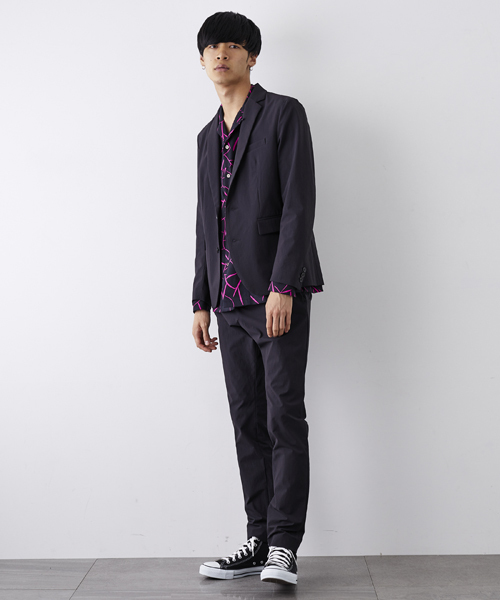 STUDIOUS（ステュディオス）の「【STUDIOUS】4WAYテーパードスラックス（スラックス・メンズ・ブラック/カーキ/ブルー・1/2/3）」の15枚目の写真