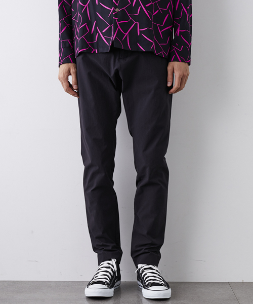 STUDIOUS（ステュディオス）の「【STUDIOUS】4WAYテーパードスラックス（スラックス・メンズ・ブラック/カーキ/ブルー・1/2/3）」の8枚目の写真