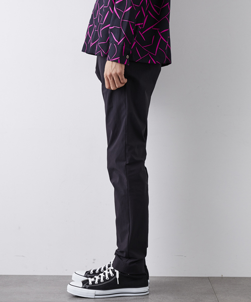 STUDIOUS（ステュディオス）の「【STUDIOUS】4WAYテーパードスラックス（スラックス・メンズ・ブラック/カーキ/ブルー・1/2/3）」の9枚目の写真