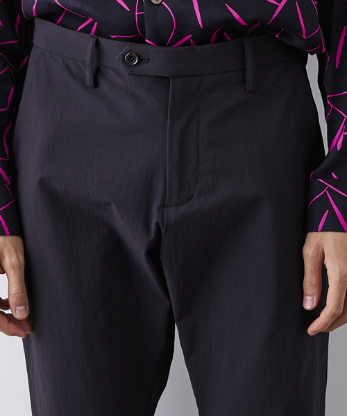 STUDIOUS（ステュディオス）の「【STUDIOUS】4WAYテーパードスラックス（スラックス・メンズ・ブラック/カーキ/ブルー・1/2/3）」の11枚目の写真