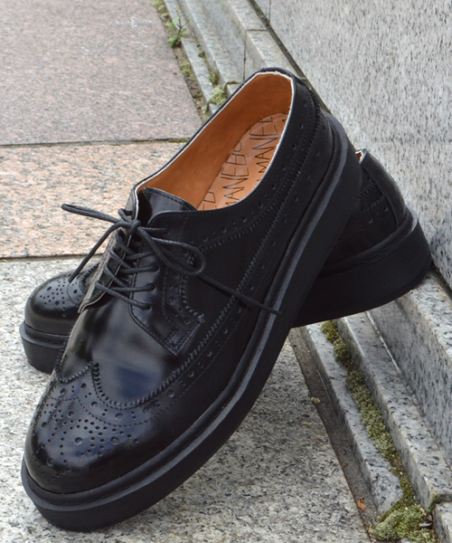 MANEBU（マネブ）の「MANEBU/マネブ FAT SOLE UKI（ドレスシューズ