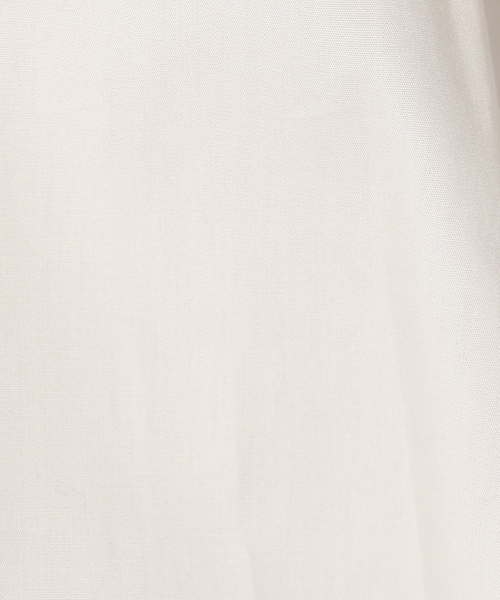 liflattie ships（リフラティ シップス）の「liflattie ships: ブロード Vネック オープン ブラウス（シャツ/ブラウス・レディース・オフホワイト/レッド・MEDIUM/SMALL）」の15枚目の写真